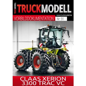 Vorbilddokumentation: Claas XERION 3300 TRAC VC