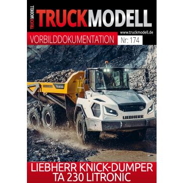 Vorbilddokumentation: Liebherr Knick-Dumper TA 230 Litronic