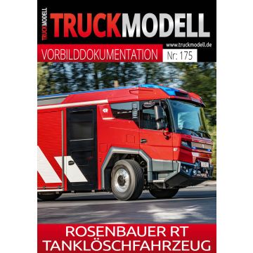 Vorbilddokumentation:  Rosenbauer RT Tanklöschfahrzeug