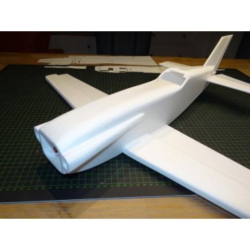 Bauplan Air Racer