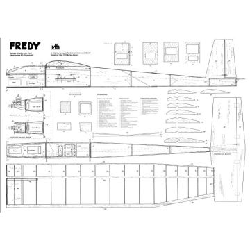 Bauplan-Beilage Fredy