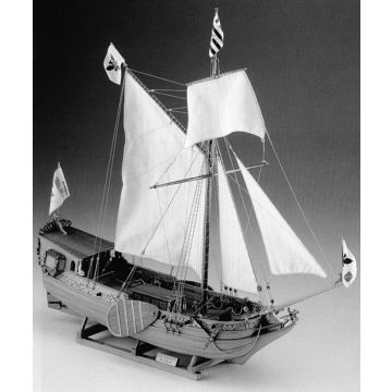 Bauplan Goldene Yacht