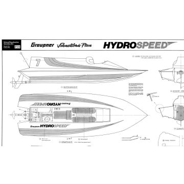 Bauplan Hydro-Speed