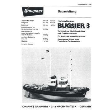 Bauplan Bugsier 3