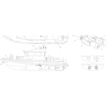 Bauplan Multi Jet Boat