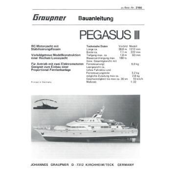 Bauplan Pegasus III