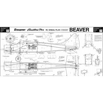 Bauplan  Beaver