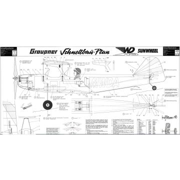 Bauplan WD Sunwheel