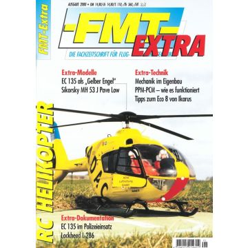 FMT Extra RC Helikopter 2000