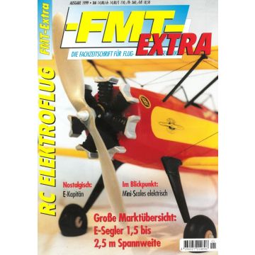 FMT Extra RC Elektroflug 1999