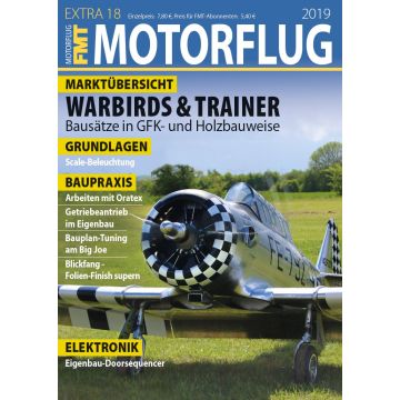 FMT-EXTRA 18 - Motorflug