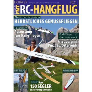 FMT-EXTRA 27 - RC-Hangflug