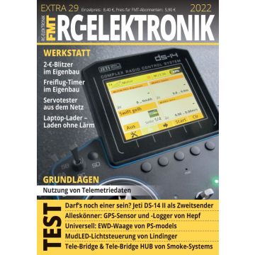 FMT-EXTRA 29 - RC-Elektronik