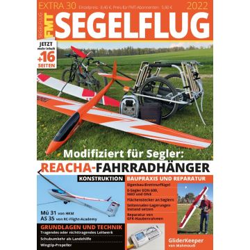 FMT-EXTRA 30 - Segelflug