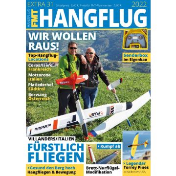 FMT-EXTRA 31 - RC-Hangflug