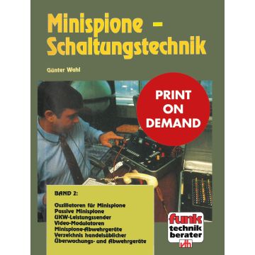 Minispione - Schaltungstechnik Band 2 (PoD)