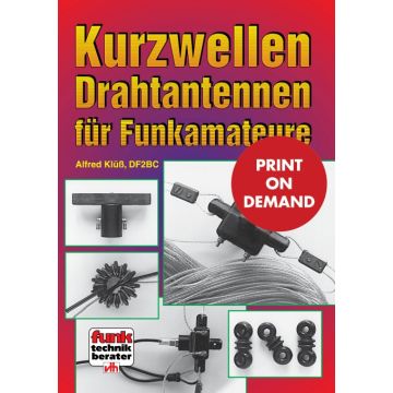 Kurzwellen-Drahtantennen für Funkamateure (PoD)