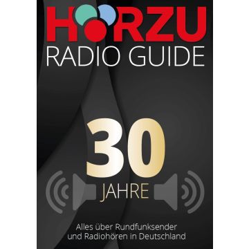 HÖRZU Radio Guide - 30 Jahre Jubiläum