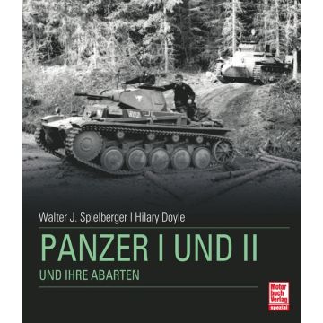 Panzer I + II  und ihre Abarten