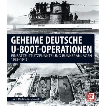 Geheime deutsche U-Boot-Operationen (1933-1945)