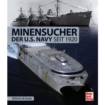 Minensucher der U.S. Navy seit 1920