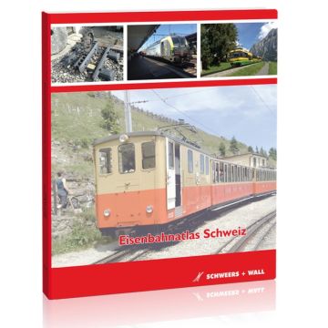 Eisenbahnatlas Schweiz