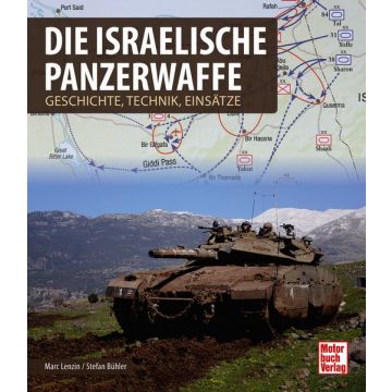 Die israelische Panzerwaffe