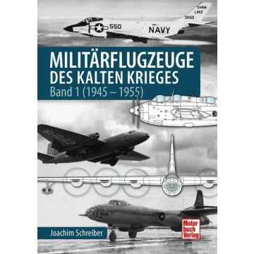 Militärflugzeuge des kalten Krieges