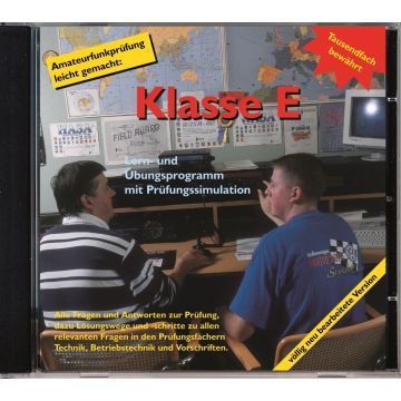 CD-Rom: Amateurfunkprüfung  Klasse E