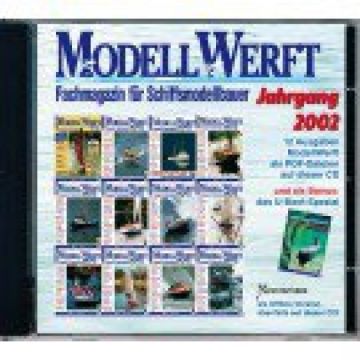 ModellWerft Jahrgangs-CD 2002