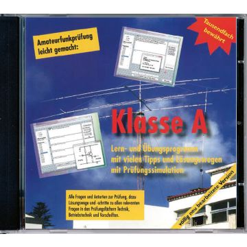 CD-Rom: Afu-Lehrgang Klasse A - Übungsprogramm