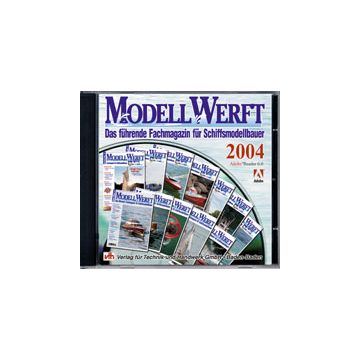 ModellWerft Jahrgangs-CD 2004