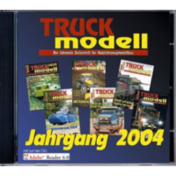 TRUCKmodell Jahrgangs-CD 2004