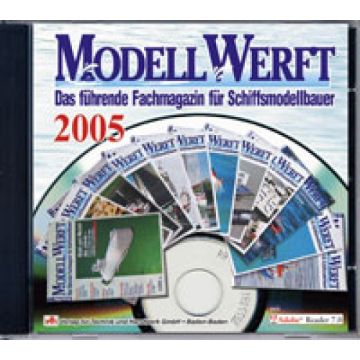 ModellWerft Jahrgangs-CD 2005