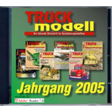 TRUCKmodell Jahrgangs-CD 2005