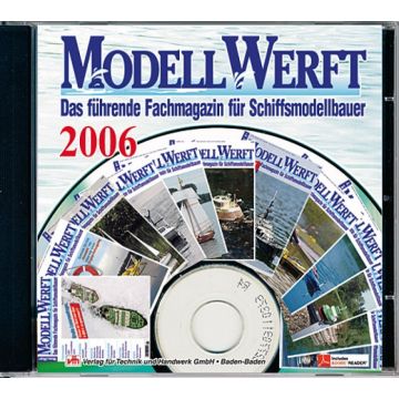 ModellWerft Jahrgangs-CD 2006