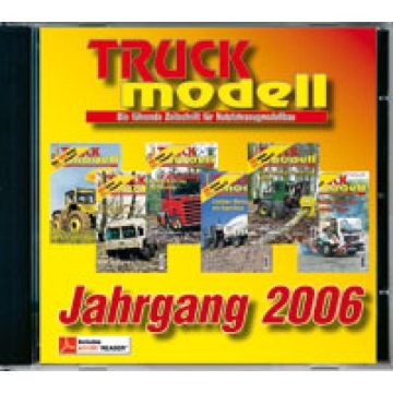 TRUCKmodell Jahrgangs-CD 2006