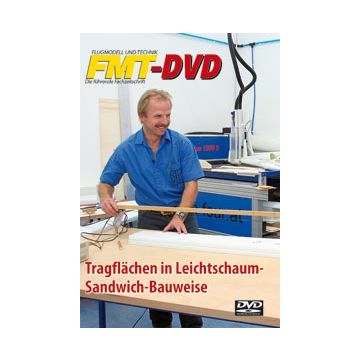 FMT-DVD Tragflächen in Leichtschaum-Sandwich-Bauw.