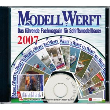 ModellWerft Jahrgangs-CD 2007