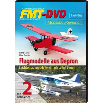 DVD Flugmodelle aus Depron