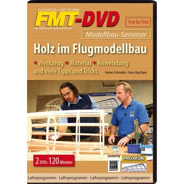 DVD Holz im Flugmodellbau