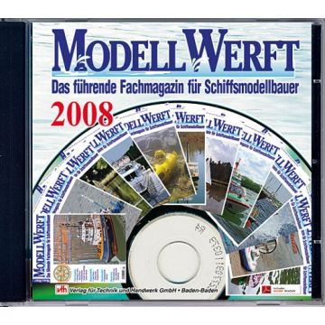 ModellWerft Jahrgangs-CD 2008