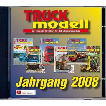 TRUCKmodell Jahrgangs-CD 2008