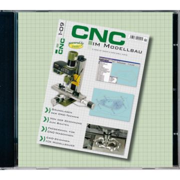 CNC im Modellbau 1-09 - Heft-CD