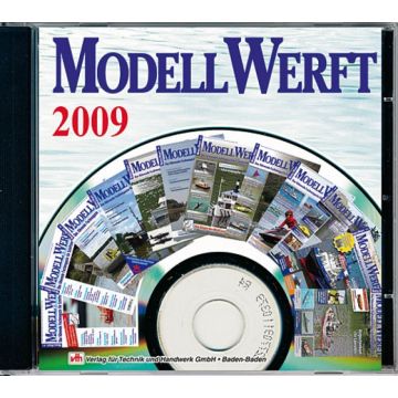 ModellWerft Jahrgangs-CD 2009