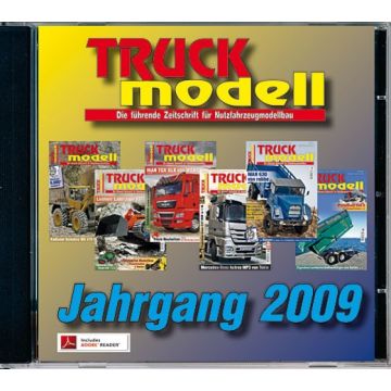 TRUCKmodell Jahrgangs-CD 2009