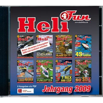 Heli4Fun Jahrgangs-CD 2009