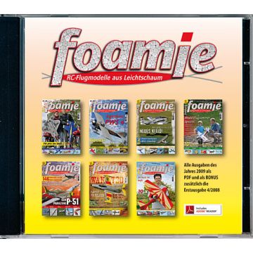 foamie Jahrgangs-CD 2009