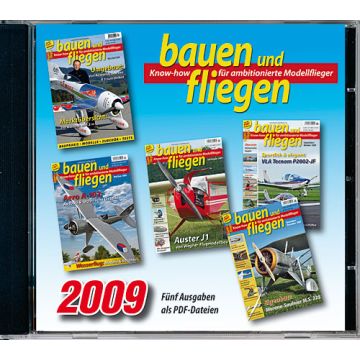 bauen und fliegen Jahrgangs-CD 2009