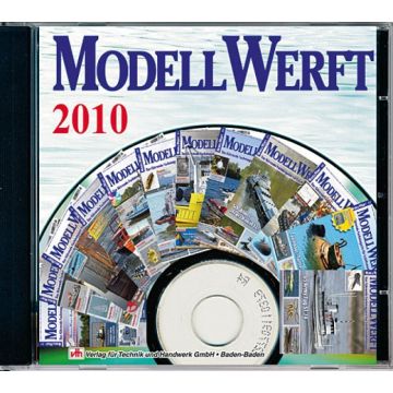 ModellWerft Jahrgangs-CD 2010